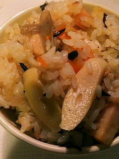 竹の子の炊き込みご飯-レシピのメイン写真
