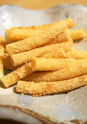 カンタンおやつ♪マカロニの安倍川-レシピのメイン写真