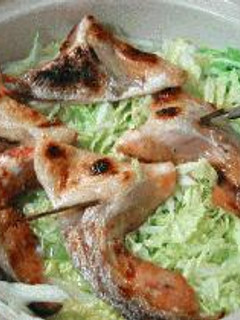 鮭のアラで白菜湯豆腐鍋-レシピのメイン写真