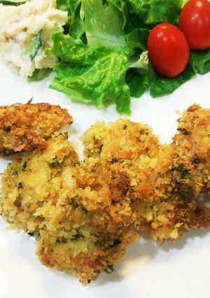 ☆とっても簡単チキンカツレツ☆-レシピのメイン写真