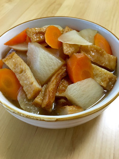 大根と人参、平天のほっこり煮♡-レシピのメイン写真