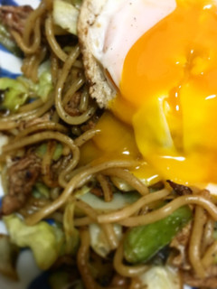 砂糖とウスターが決め手!簡単屋台焼きそば-レシピのメイン写真