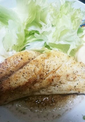 真鯛のふわふわソテー♪-レシピのメイン写真