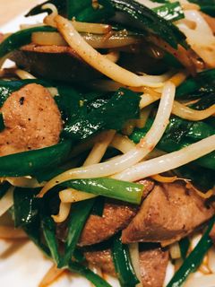 簡単に鉄分補給!レバニラ炒め-レシピのメイン写真