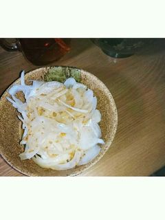 玉ねぎと長芋のさっぱりサラダ-レシピのメイン写真