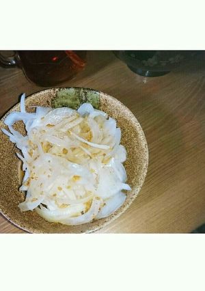 玉ねぎと長芋のさっぱりサラダ-レシピのメイン写真