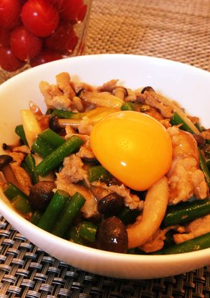 短時間でできる！スタミナ豚肉ボウル-レシピのメイン写真