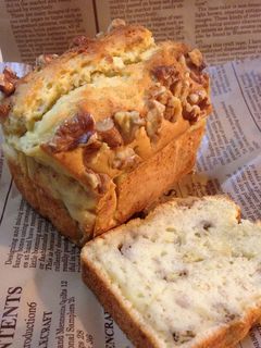 しっとりバナナケーキ☆ヨーグルト入り-レシピのメイン写真