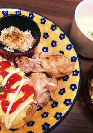 一石二鳥なオムライス(^^)-レシピのメイン写真