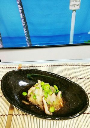 サッパリ枝豆大根おろし-レシピのメイン写真