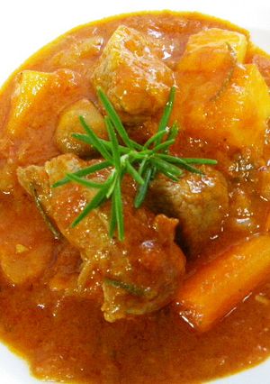 ナヴァラン　（ラム肉の煮込み）-レシピのメイン写真