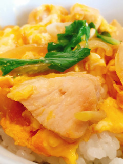 ふわとろの親子丼-レシピのメイン写真