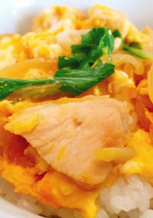 ふわとろの親子丼-レシピのメイン写真