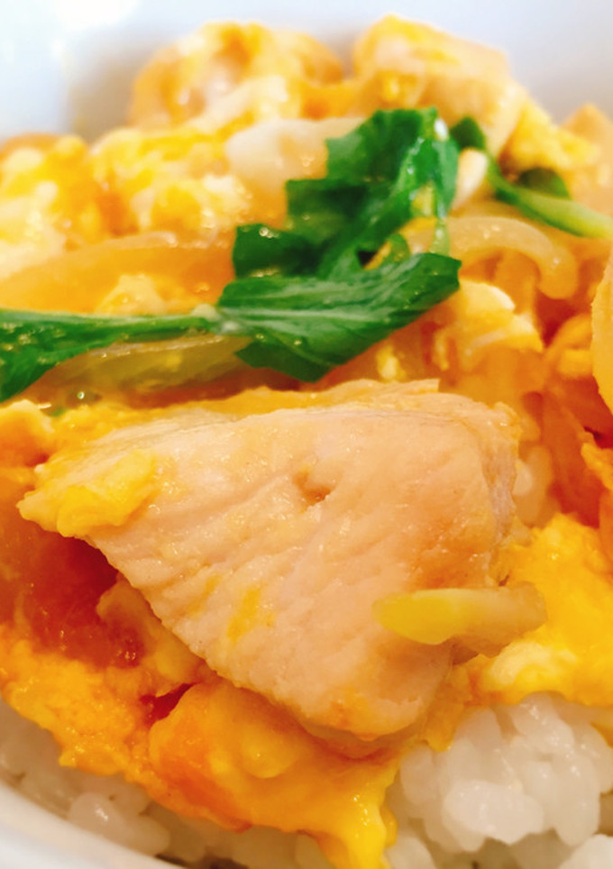 ふわとろの親子丼-レシピのメイン写真