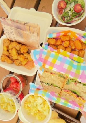 お弁当 ……２……-レシピのメイン写真