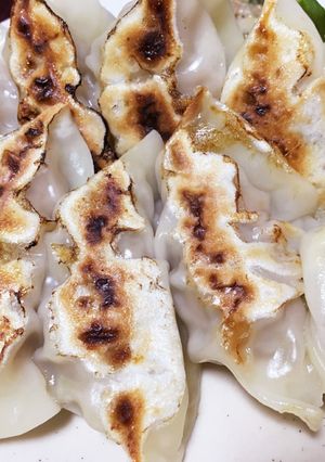 簡単♪♪チーズin大葉バジル餃子-レシピのメイン写真