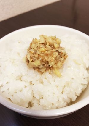 炊きたてご飯の友！生姜の美味しいやつ-レシピのメイン写真
