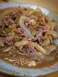 新たまねぎで☆ご飯がすすむ甘辛とろりん-レシピのメイン写真