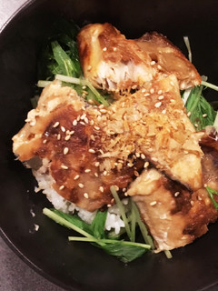 鯖の竜田揚げ丼-レシピのメイン写真