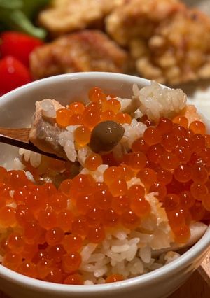 鮭とれんこんの土鍋ご飯-レシピのメイン写真