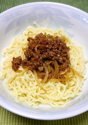 だれでも簡単！汁なし担担麺-レシピのメイン写真