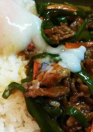 簡単過ぎる‼誰でも好きなどんぶり(^^)-レシピのメイン写真