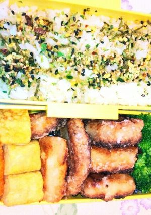 お弁当に♥簡単マグロの竜田揚げ♥-レシピのメイン写真