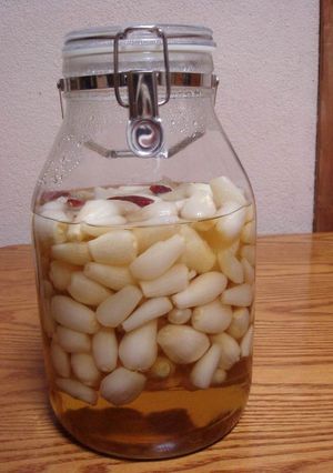 らっきょうの甘酢漬け-レシピのメイン写真
