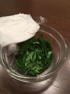 刻んだ大葉も長持ち!-レシピのメイン写真