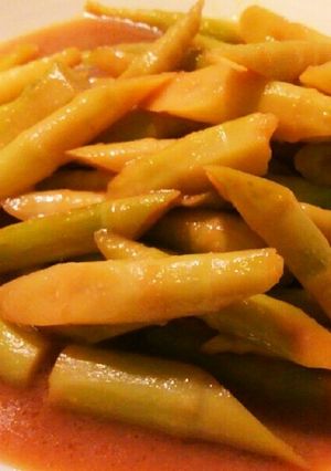 竹の子の味噌煮-レシピのメイン写真