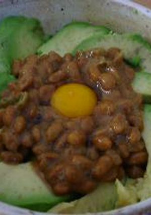アボガドまったり丼-レシピのメイン写真