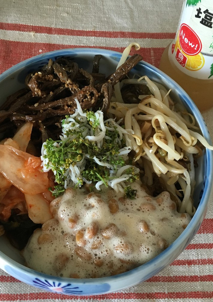 生もずくの冷やし中華風-レシピのメイン写真
