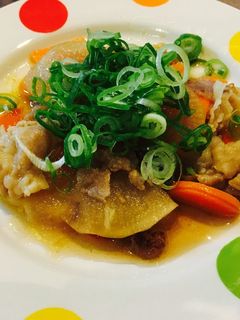 豚肉と大根の照り煮-レシピのメイン写真