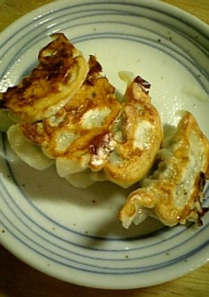 シンプルに☆肉ニラ餃子-レシピのメイン写真