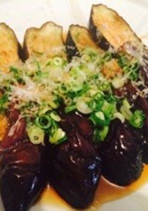 なすの素揚げ だししょうがタレ-レシピのメイン写真