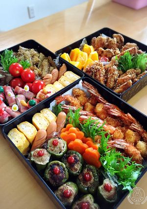 運動会お弁当2016-レシピのメイン写真