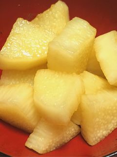 シャキッ!ほくっ!山芋の照り焼き-レシピのメイン写真
