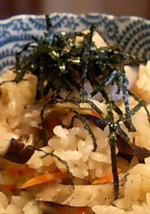 炊き込みご飯-レシピのメイン写真