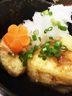 おうちシェフ＊麺つゆ＋α＊揚げだし豆腐-レシピのメイン写真