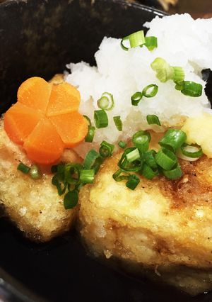 おうちシェフ＊麺つゆ＋α＊揚げだし豆腐-レシピのメイン写真