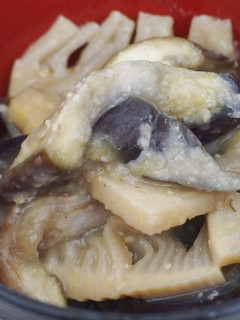 筍ナス炒め-レシピのメイン写真