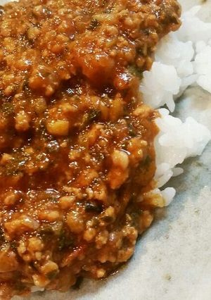 トマトの野菜たっぷりカレー☆子供もOK！-レシピのメイン写真