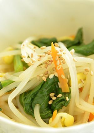 ほうれん草のナムル-レシピのメイン写真