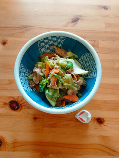シンプル豚とキャベツの味噌炒め-レシピのメイン写真