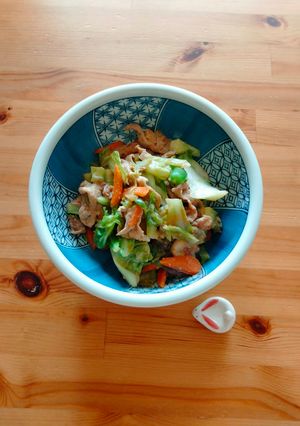 シンプル豚とキャベツの味噌炒め-レシピのメイン写真