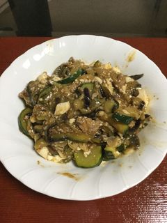 簡単!麻婆茄子-レシピのメイン写真