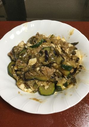簡単！麻婆茄子-レシピのメイン写真