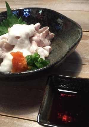 簡単◎とろろと豚ロースのさっぱり冷しゃぶ-レシピのメイン写真