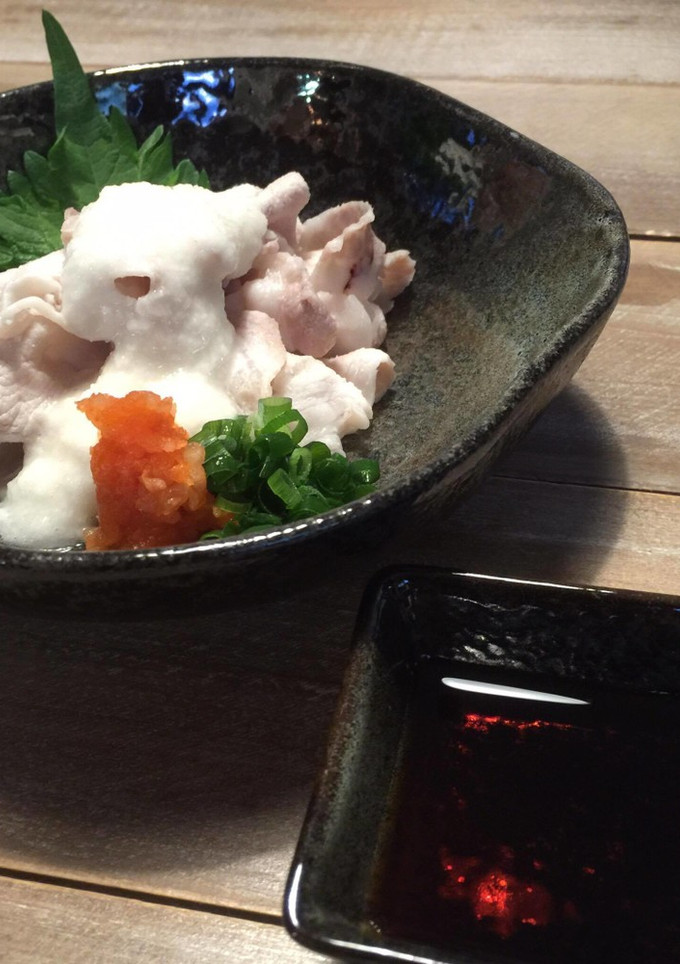簡単◎とろろと豚ロースのさっぱり冷しゃぶ-レシピのメイン写真