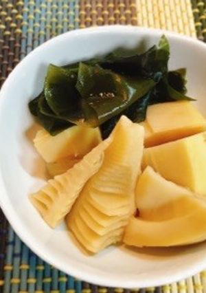 若竹煮♡-レシピのメイン写真